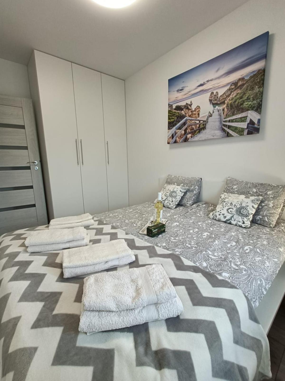 Przytulny Apartament Mario Mare Kołobrzeg Exterior foto